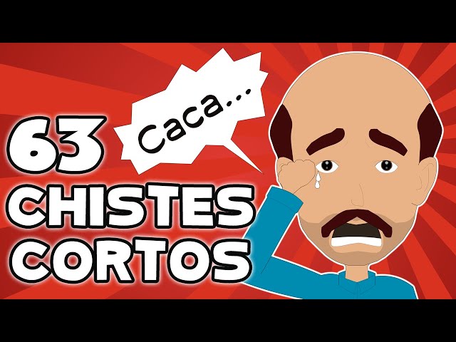 63 Chistes Cortos para Doblarse de Risa! 😅 Beby Chistes