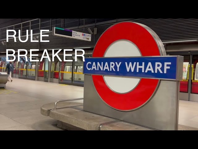 Canary Wharf: The Tube Station that Broke the Rules