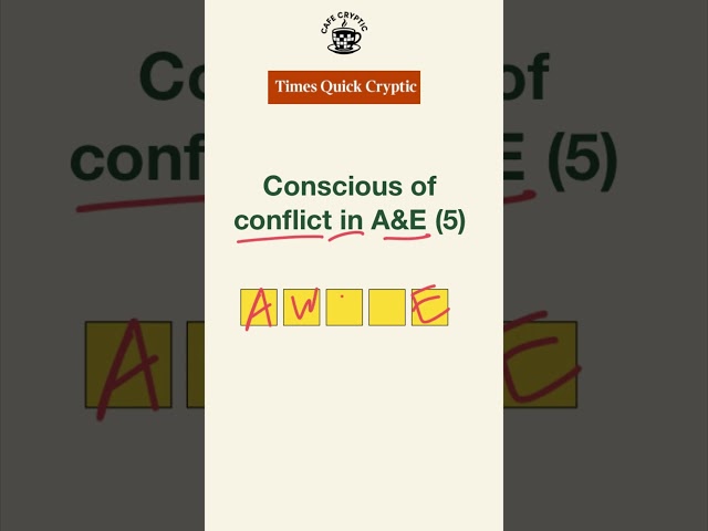 Solving Times Quick Cryptic Crossword