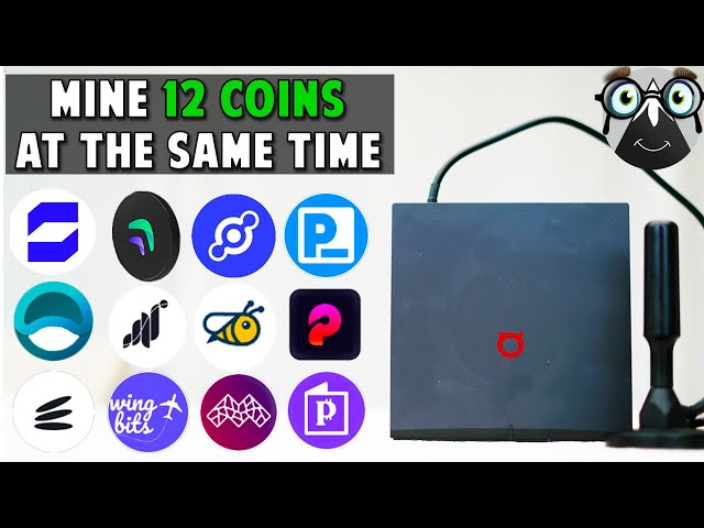 Crankk Multimining! Mine 12 DePIN projects with 1 Click!