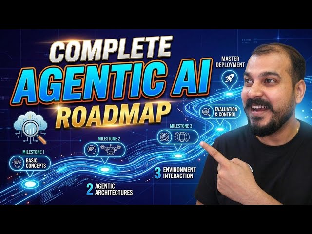 Learn Agentic AI in 2026 With These 7 Steps