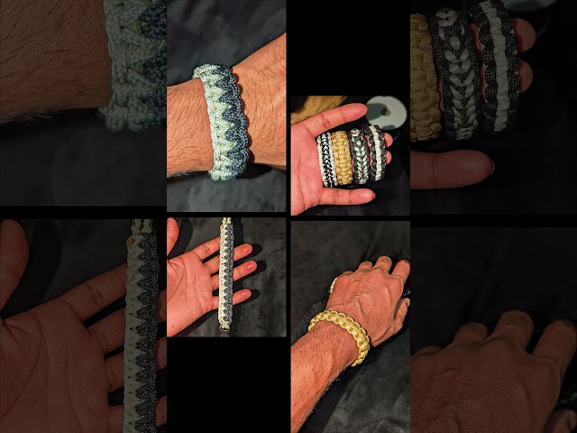 premium Paracord bracelet