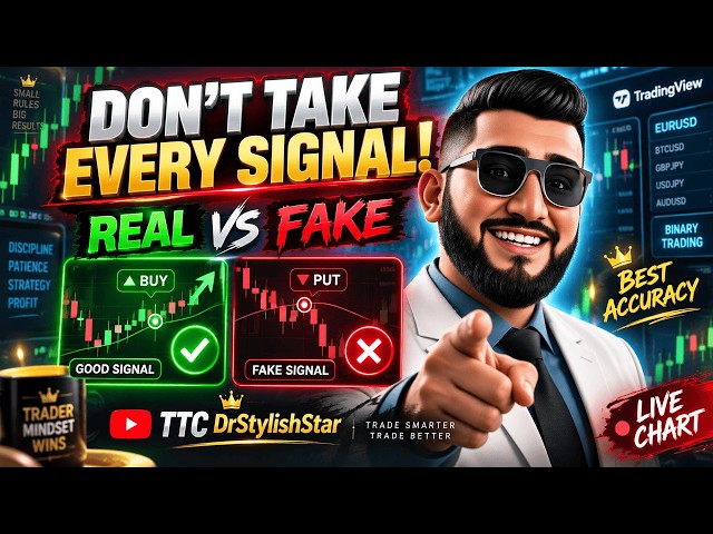 DON’T Take Every Signal! 😱 How I Use My Binary Indicator for Best Accuracy | Quotex Trading