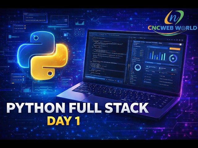 Python Workshop Day  1 - CNC WEB WORLD