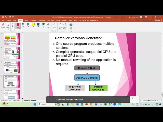 07_01_ParallelPerformance_PerformanceMeasurement_OpenAAC_Part01