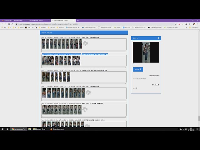 Sentinel by Accuware - Search function