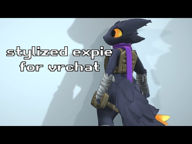 Akittu's Stylized Experiment for VRChat!