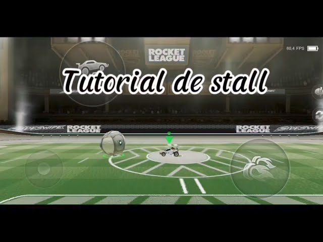 TUTORIAL DE COMO FAZER STALL RESET NO ROCKET LEAGUE SIDESWIPE, PASSO A PASSO!