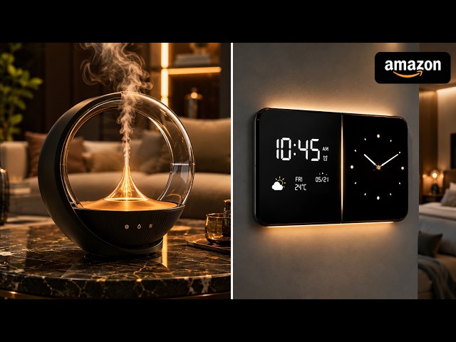 25 Amazon THINGS That Make Your HOME Look LUXURIOUS Without REMODELING (With Prices)