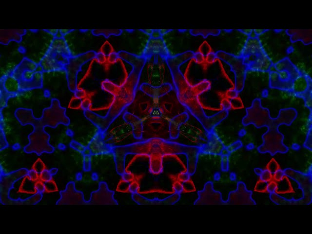 Abstract video synthesis loop 4K 60fps 300secs A8ML 025