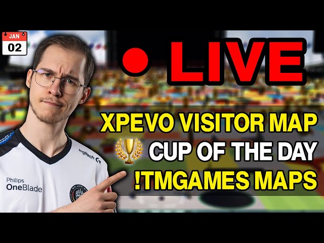 🔥 6min XPEvo Community Map | 🔎 !TMGames Map Release after COTD
