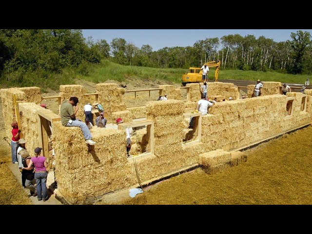 15 WEIRD Building Materials