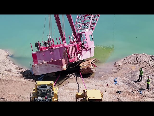 Explicación de la recuperación acuática de la Manitowoc 4600: Desglose completo de la recuperació...