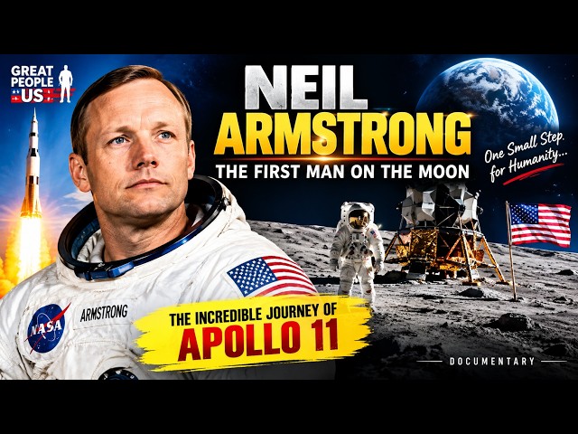 Neil Armstrong — How He Became the First Man to Walk on the Moon