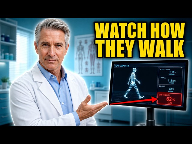 Your Slowing Walk Warns Of Dementia Years Before Memory Fails