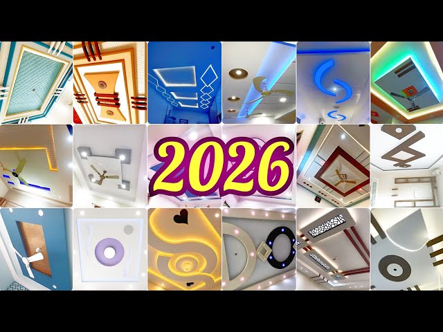 Amazing Modern Ceiling Design 2026 😍. Luxury False Ceiling Ideas for Home ✨”