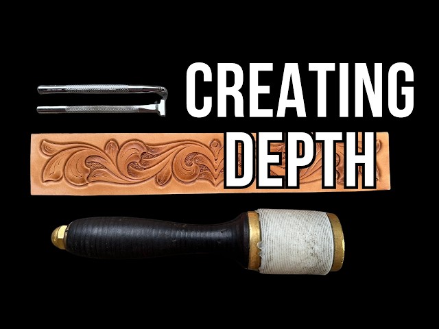 Shading Leather Tooling For Beginners
