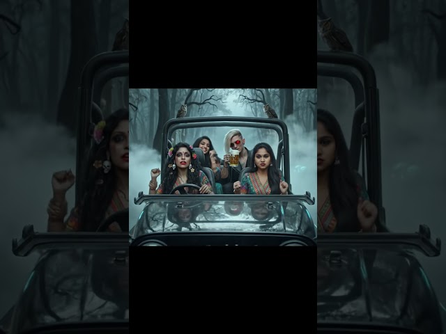 Yakshi in car trending reel❤️|new Trending |#shorts#viral#trending#yakshi #car#status#trend#shorts