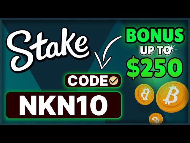 Stake Promo Code — "NKN10" upto $250 & 5% Rakeback (25$ bonus stake us promo code)