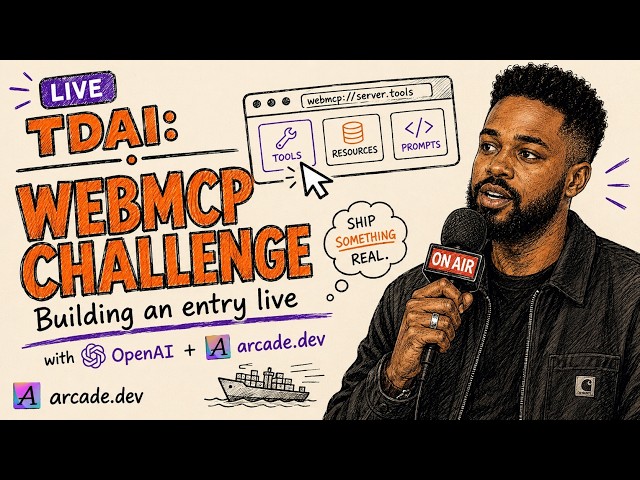 TDAI: Building an entry for OpenAI WebMCP Challenge with Arcade