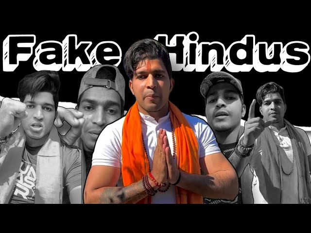 Fake Hindus Of Internet 😑 ft. @Thara.Bhai.Joginder