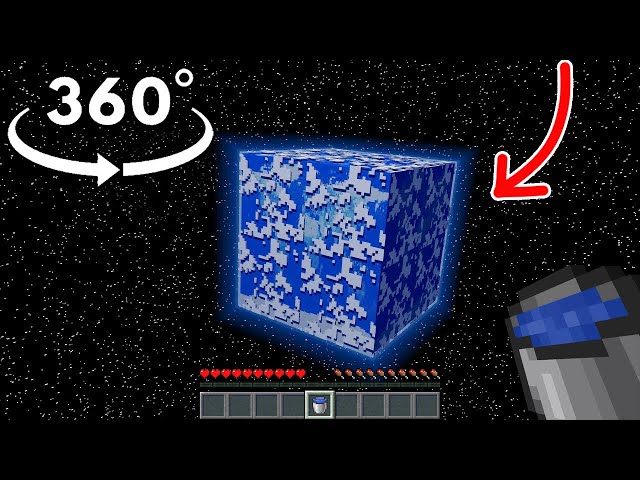 360° POV: MLG water bucket from space