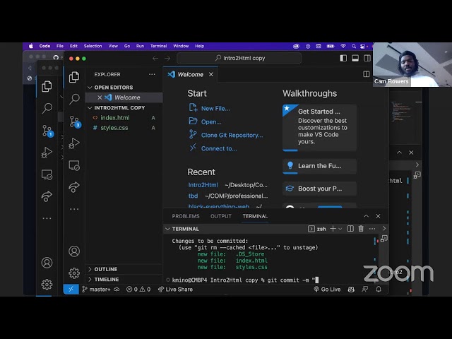 CodeWithCam: How to set up your computer for full stack projects