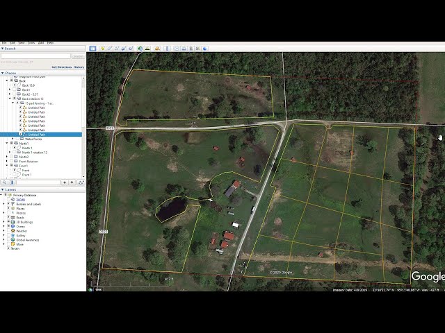 PLANNING YOUR HOMESTEAD LAYOUT | Using GOOGLE EARTH