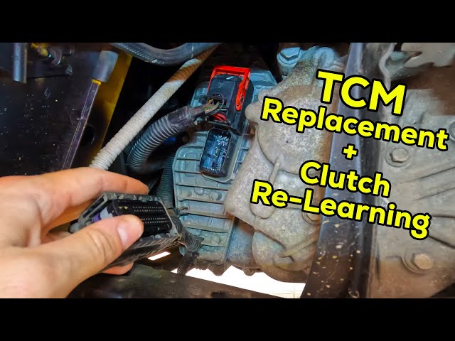 How to Replace TCM Transmission Control Module | Renault Clio IV R.S. EDC