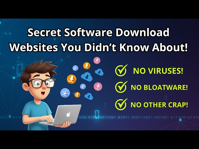 💻 FREE Underrated Software Download Sites You Should Know!
