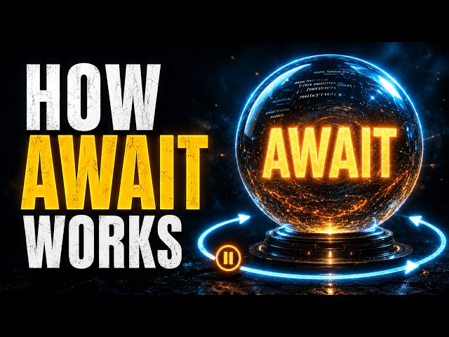 JavaScript Async Await Explained Visually