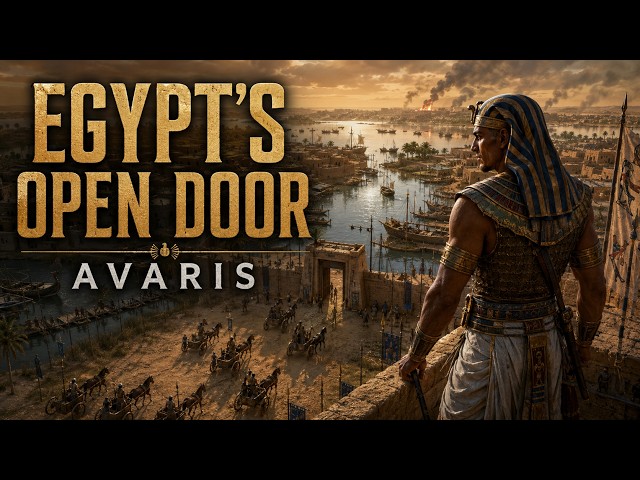 How Egypt Lost Half Its Kingdom | The Dark Secret of Avaris