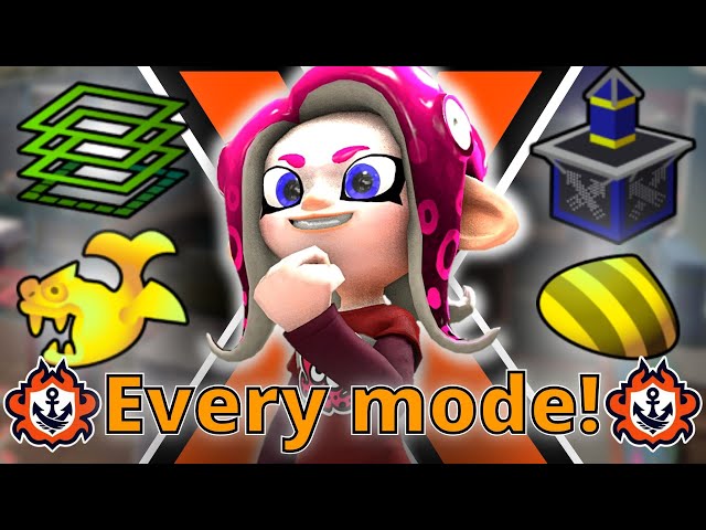 Reaching X RANK with EVERY MODE! - Splatoon 2