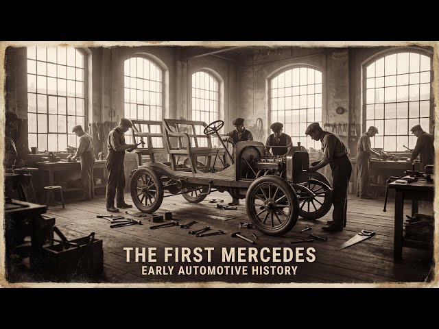 How the First Mercedes Was Made | 1901 Handcrafted Car Documentary