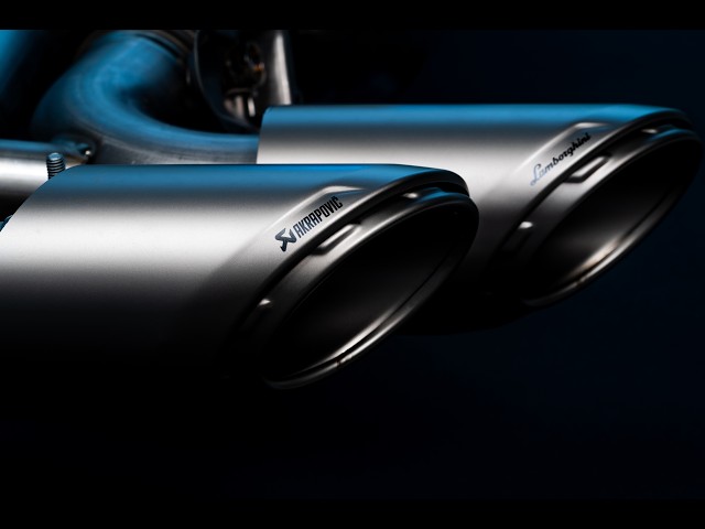 Lamborghini Accessori Originali | Titanium Exhaust Power