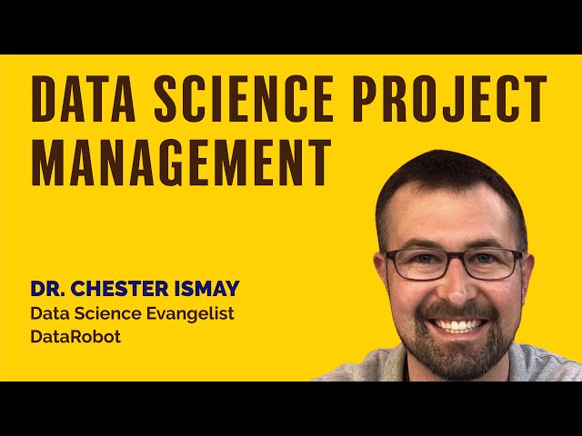 Learn Data Science Project Management | Data Science