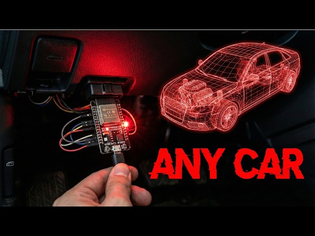 Car Hacking 101: The Blueprint for Every Model