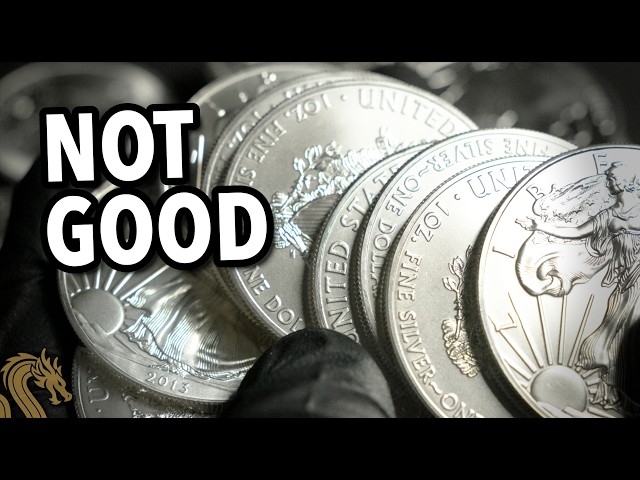 This Silver Selloff Shouldn't Be Happening