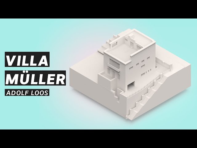 Presentation: Villa Müller - Adolf Loos