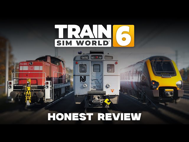 Is Train Sim World 6 ACTUALLY Worth It?!  (Brutally Honest Review)
