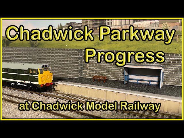 Chadwick Parkway Station Progress at Chadwick Model Railway | 253.