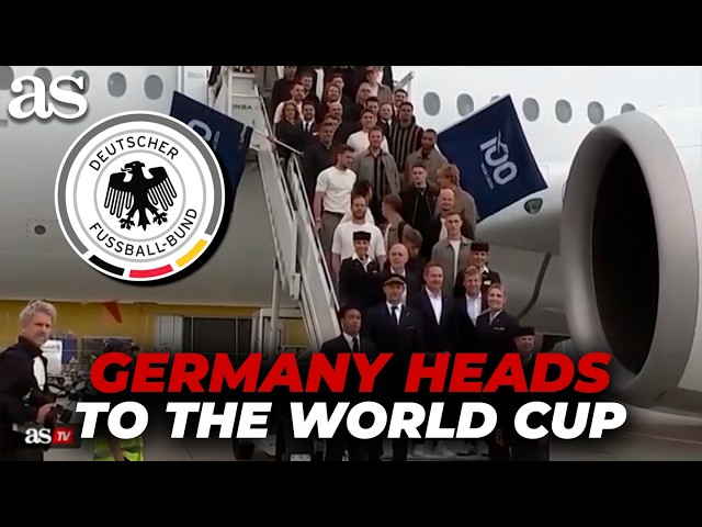 GERMANY heads to CHICAGO for the 2026 WORLD CUP