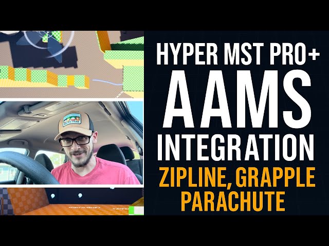 Unreal Engine Devlog: Hyper MST Pro Meets Action Adventure Movement System - IMAGINE BRAVERY