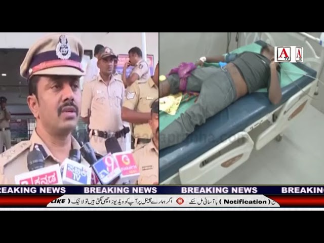 Central Jail Gulbarga Se Filmy Style Me 3 Qaidi Farar Pair Me Goli Lagne K Baad Ek Qaidi Huwa Arrest