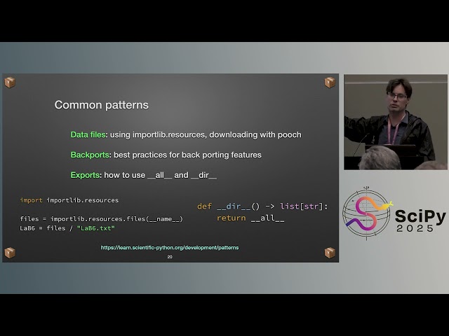 Henry Fredrick Schreiner III - Packaging a Scientific Python Project | SciPy 2025