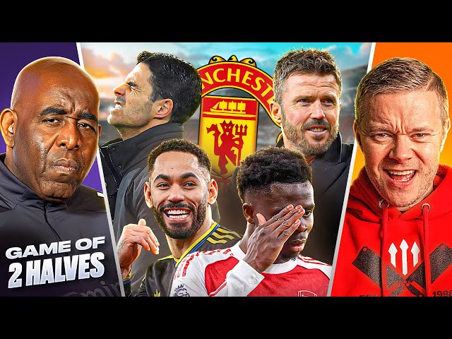 Goldbridge Bragging Rights! | Man United Embarrass Arsenal! | Mark Goldbridge & Robbie
