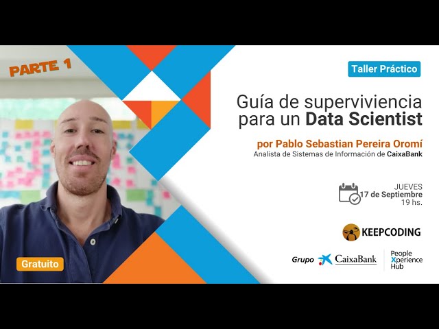 Guía de supervivencia para un #DataScientist - Parte1