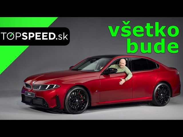 NOVÉ BMW 3 a i3 - všetko aby dobre bolo?