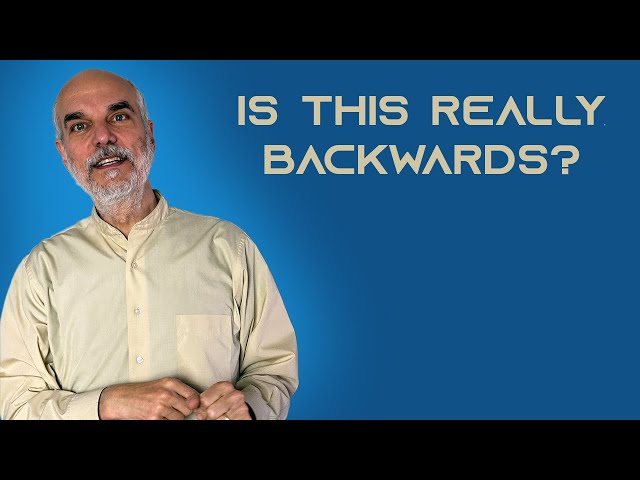 Why I Write Code Backwards (and Why You Should Too)