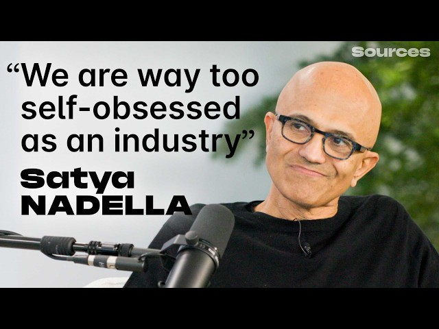 Satya Nadella on Copilot, the AI backlash, and Microsoft’s future